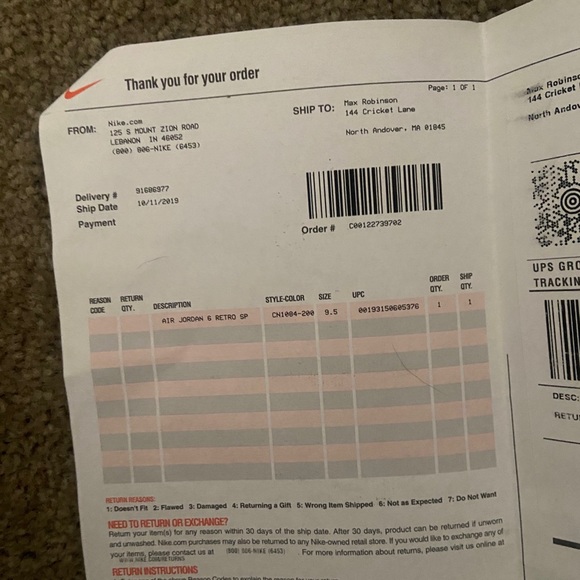 Travis Scott 6s - Picture 5 of 5